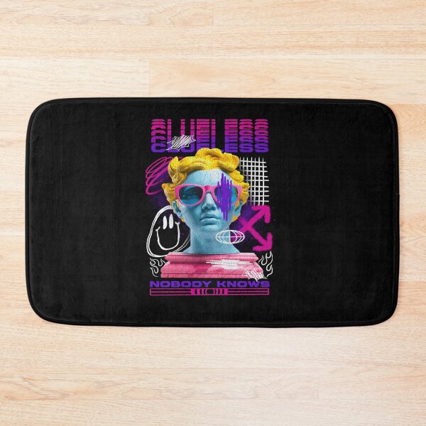 Item preview, Vivid Rainbow Glitched Greek Statue Art designed and sold by dinnakelby.