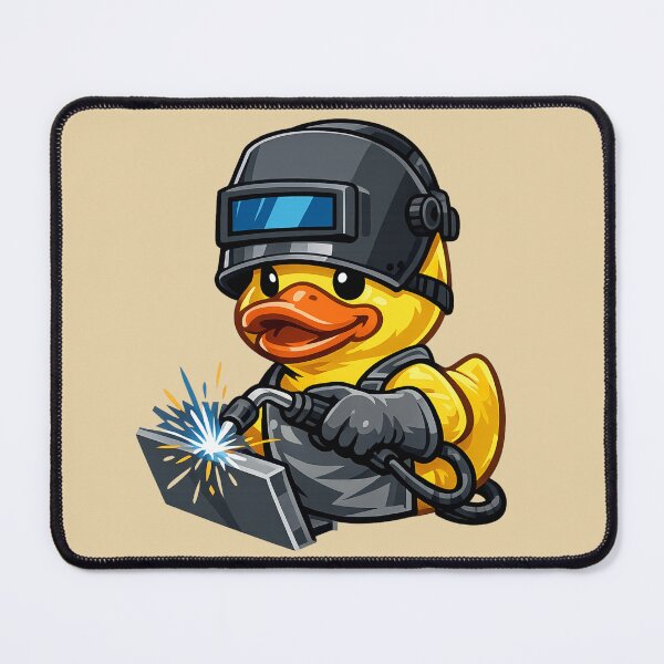 Item preview, Welder Rubber Duck designed and sold by BROHLine Studio.