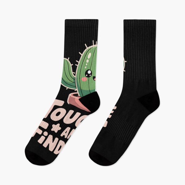 Item preview, Touch Me And Find Out Cactus Funny Sassy Succulent Meme designed and sold by AmazingViews.
