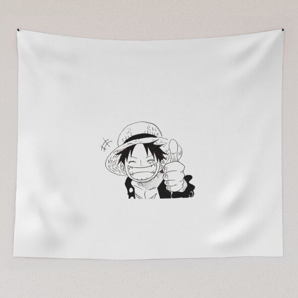 Item preview, Smiling Luffy Thumbs Up designed and sold by Snowdog-Art.