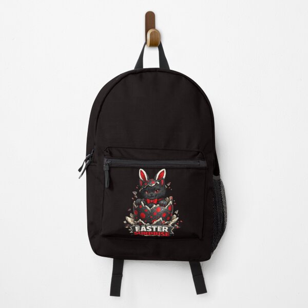 Item preview, Easter Surprise Black Cat – Cute Cat Hatching From Egg Funny Easter Design designed and sold by Tadeusz1.