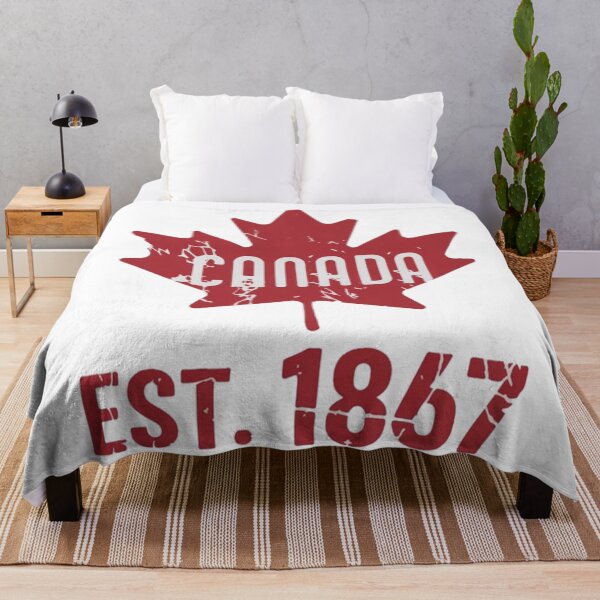 Item preview, Canada Maple Leaf EST 1867 Vintage Distressed Patriotic Design | Canadian Pride Retro Gift designed and sold by Globalcitytees.