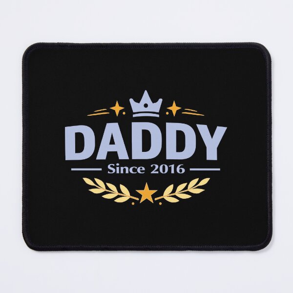 Item preview, Daddy Since 2016 – Proud New Dad Design designed and sold by FashionHeritage.