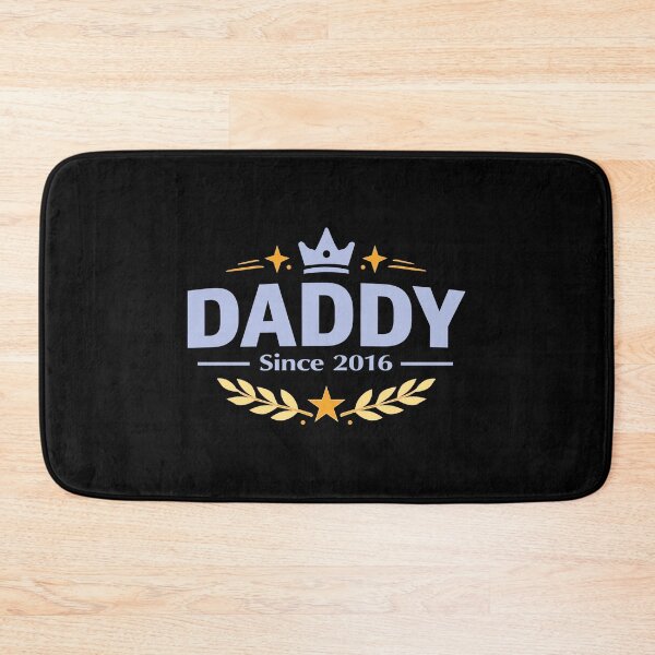 Item preview, Daddy Since 2016 – Proud New Dad Design designed and sold by FashionHeritage.