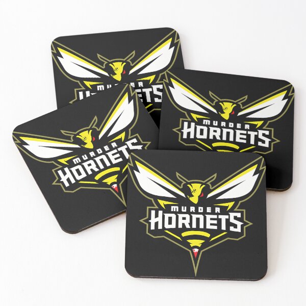 Item preview, Murder Hornets Sports Logo designed and sold by DaijaBland.