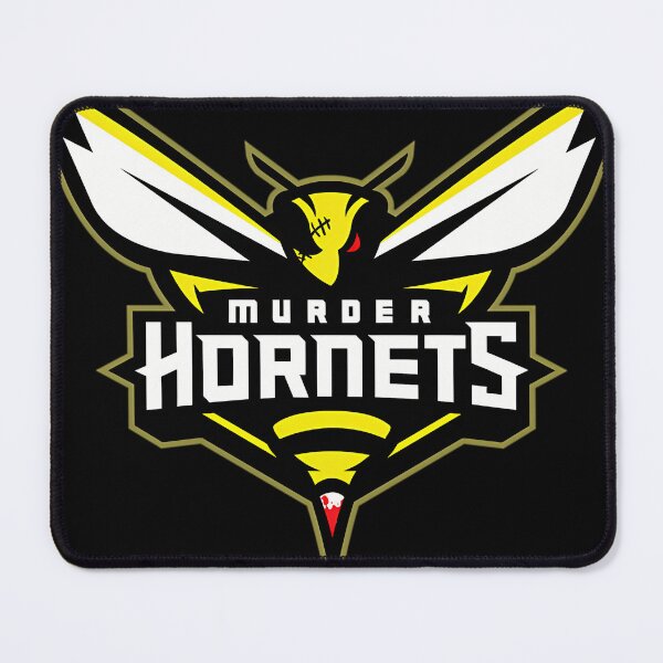 Item preview, Murder Hornets Sports Logo designed and sold by DaijaBland.