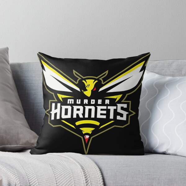 Item preview, Murder Hornets Sports Logo designed and sold by DaijaBland.