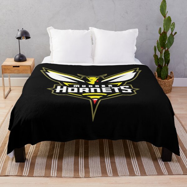 Item preview, Murder Hornets Sports Logo designed and sold by DaijaBland.