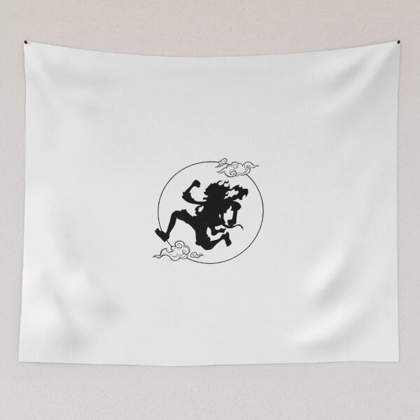 Item preview, Luffy Silhouette Moon Design designed and sold by Snowdog-Art.