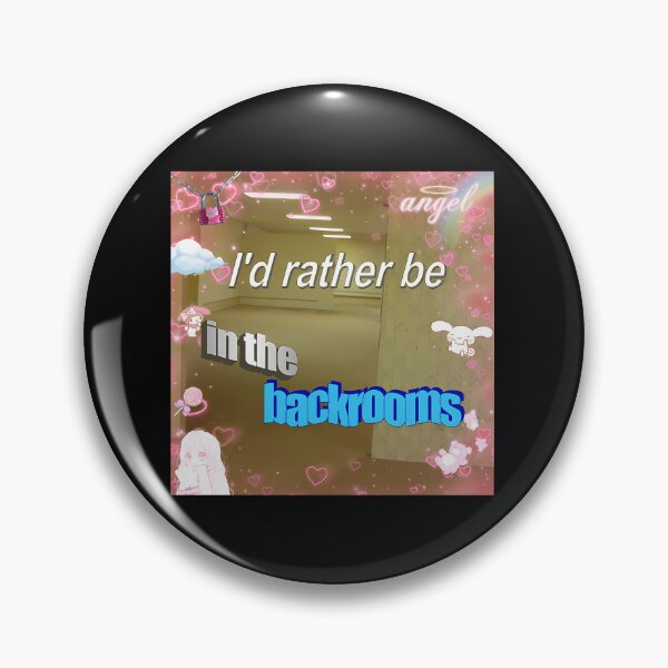 Item preview, Id Rather Be In The Liminal Space Joke designed and sold by dinnakelby.