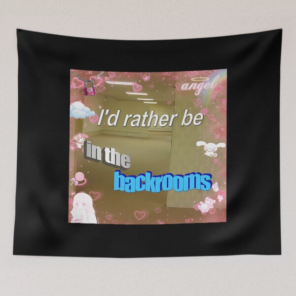Item preview, Id Rather Be In The Liminal Space Joke designed and sold by dinnakelby.