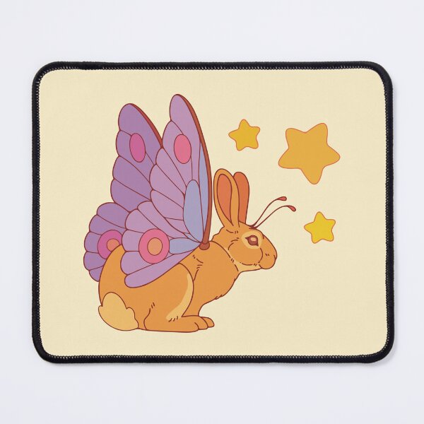 Item preview, Fairy bunny designed and sold by Erika Vaigel Illustrations.