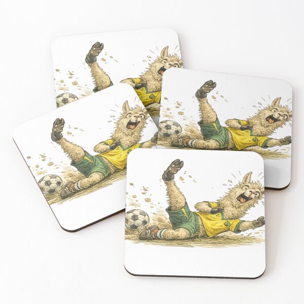 Item preview, Llama Soccer Player designed and sold by photoparadise22.