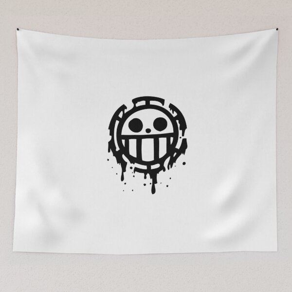 Item preview, Straw Hat Pirates Jolly Roger Graffiti designed and sold by Snowdog-Art.