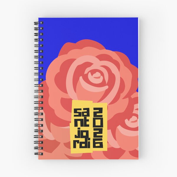 Item preview, SAnt Jordi 2026 blue designed and sold by Yellow-Studio.