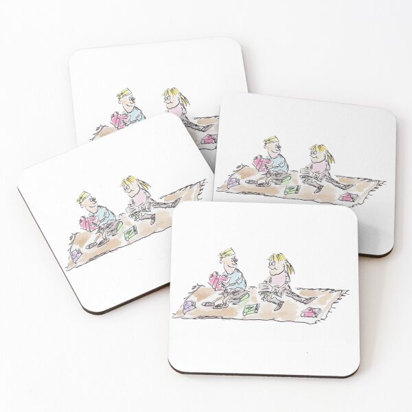 Item preview, Kids reading together designed and sold by Inky Fingers Illustrations.