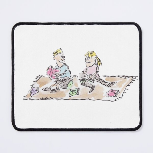 Item preview, Kids reading together designed and sold by Inky Fingers Illustrations.