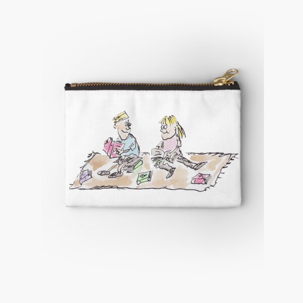 Item preview, Kids reading together designed and sold by Inky Fingers Illustrations.