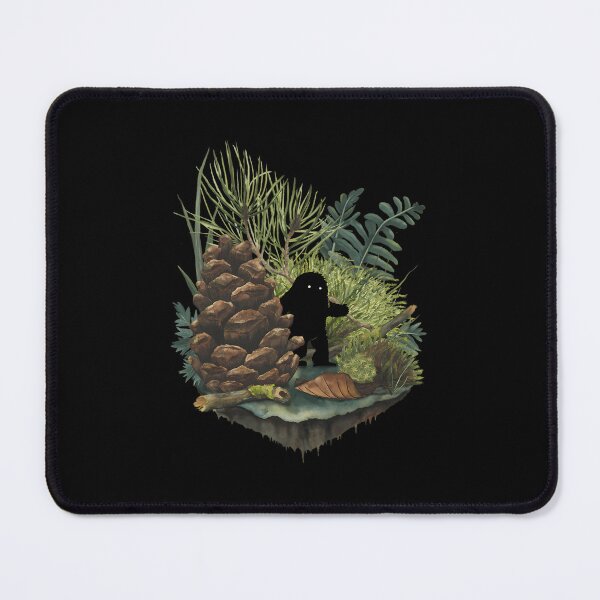 Item preview, Tiny Sasquatch Vintage Woodland Cryptid designed and sold by dinnakelby.