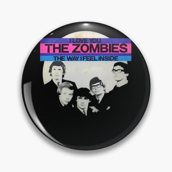 Item preview, THE ZOMBIES BAND  designed and sold by Loris94Arts.