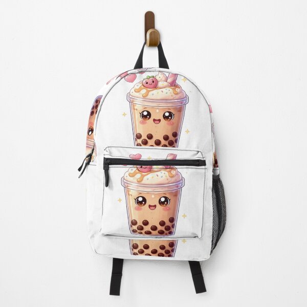 Item preview, Kawaii Bubble Tea - Cute Pastel Boba Drink. designed and sold by Lylysun.