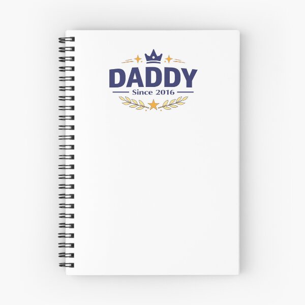 Item preview, Daddy Since 2016 – Proud New Dad Design designed and sold by FashionHeritage.