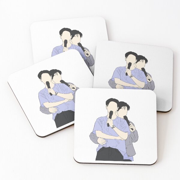 Item preview, Winnysatang Thai Bl series We Are winny thanawin and satang  Kittiphop as P'Q and Toey designed and sold by Smuchie.