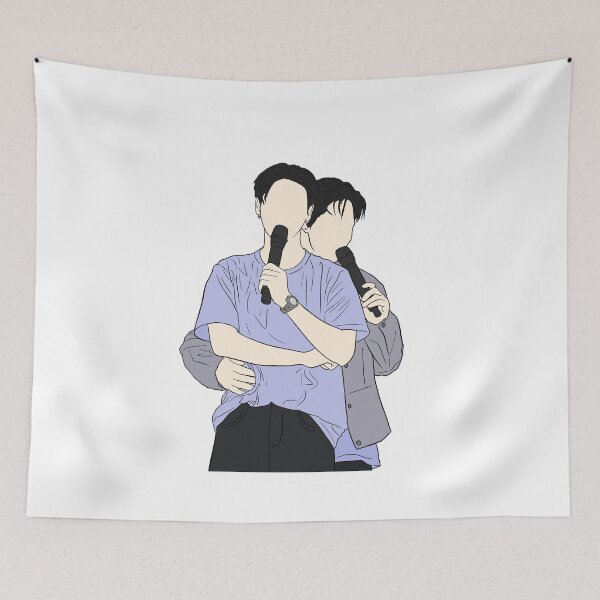 Item preview, Winnysatang Thai Bl series We Are winny thanawin and satang  Kittiphop as P'Q and Toey designed and sold by Smuchie.