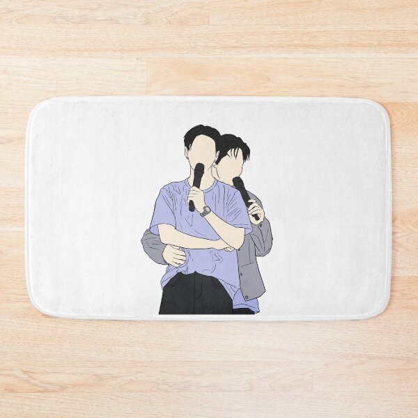 Item preview, Winnysatang Thai Bl series We Are winny thanawin and satang  Kittiphop as P'Q and Toey designed and sold by Smuchie.