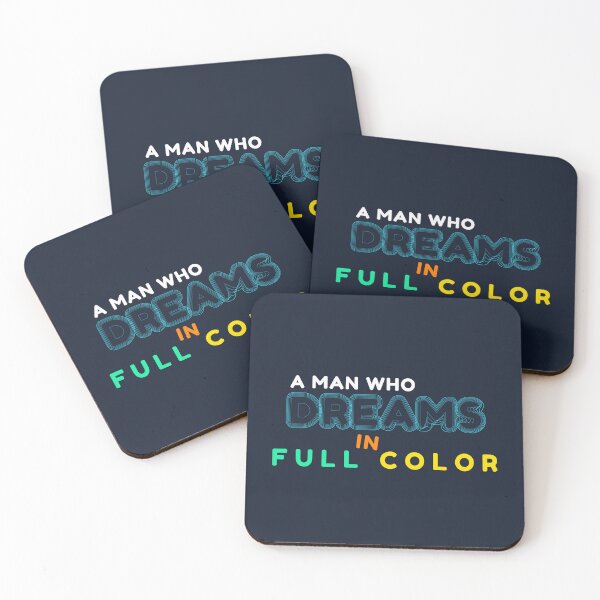 Item preview, A Man Who Dreams in Full Color designed and sold by heyyoyeah63.