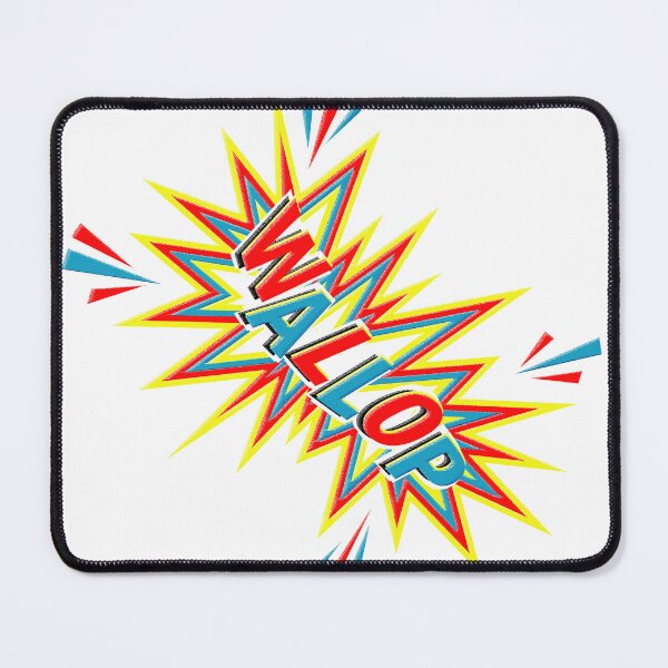 Item preview, Wallop – Bold Comic Book Sound Effect Art Print designed and sold by Fabulosa Designs.