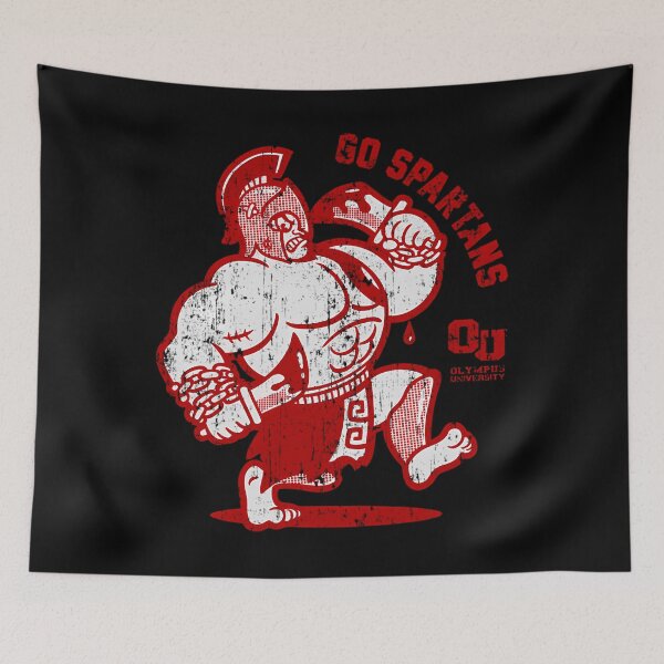 Aperçu de l'œuvre Allez les Spartans ! créée et vendue par DaijaBland.