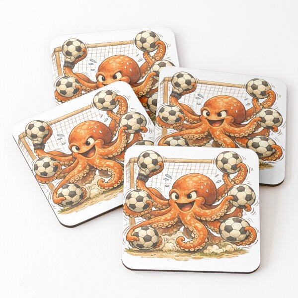 Item preview, Octopus Soccer Goalkeeper designed and sold by photoparadise22.