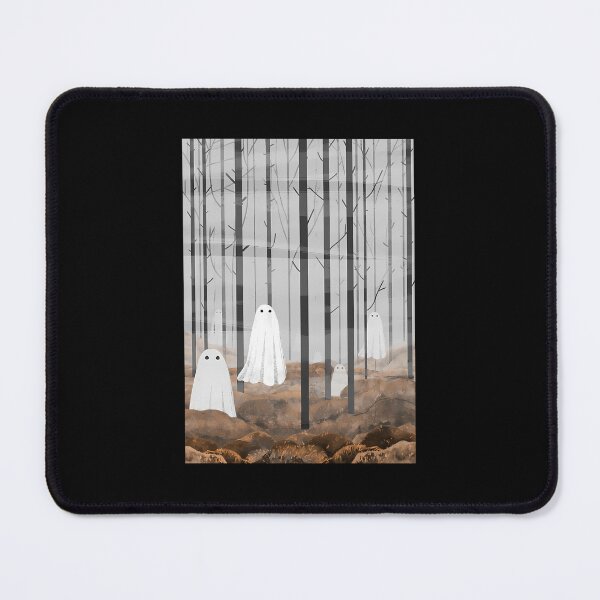Item preview, The Woods Are Full Of Ghosts Spooky Art designed and sold by dinnakelby.