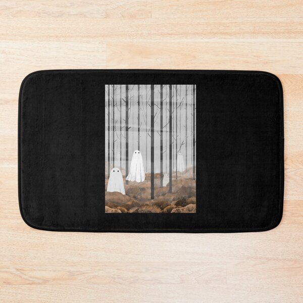 Item preview, The Woods Are Full Of Ghosts Spooky Art designed and sold by dinnakelby.