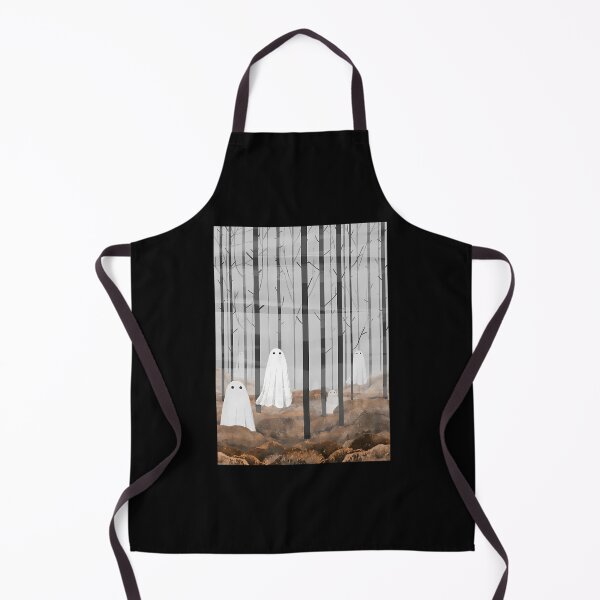 Item preview, The Woods Are Full Of Ghosts Spooky Art designed and sold by dinnakelby.