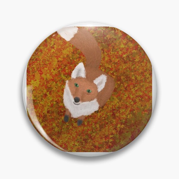 Item preview, Autumn Fox designed and sold by RainyArtworks.