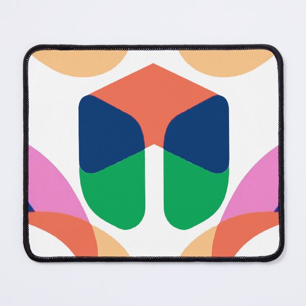 Item preview, Symmetrical Modern Abstract Geometric Color Composition designed and sold by PholPol1959.