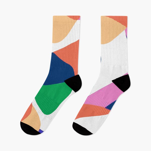 Item preview, Symmetrical Modern Abstract Geometric Color Composition designed and sold by PholPol1959.