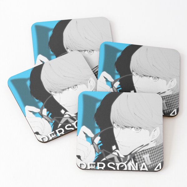 Item preview, Yu Narukami - Persona 4 GFX Poster designed and sold by Gorrows.