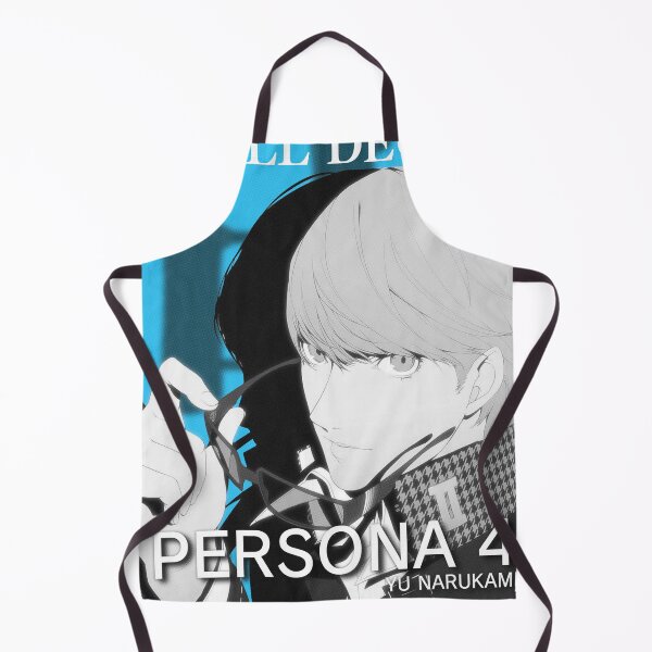 Item preview, Yu Narukami - Persona 4 GFX Poster designed and sold by Gorrows.
