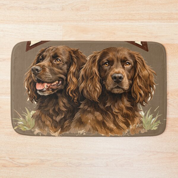 Item preview, Legendary Boykin Spaniel – Beautiful Spaniel Dog Illustration designed and sold by TammyHunterArt.