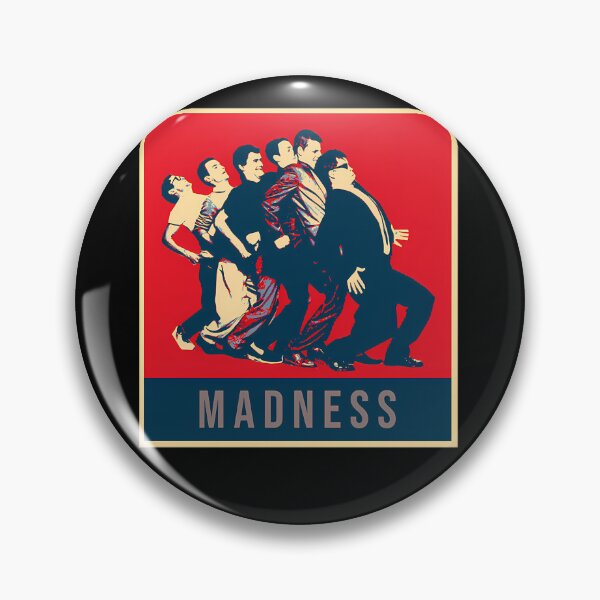 Item preview,  Retro Music Band Pop Art Of Madness  designed and sold by Loris94Arts.