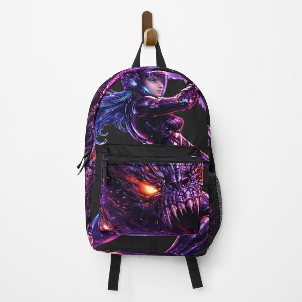 Item preview, Cosmic Neon Monster Battle designed and sold by Nika Art Studio.