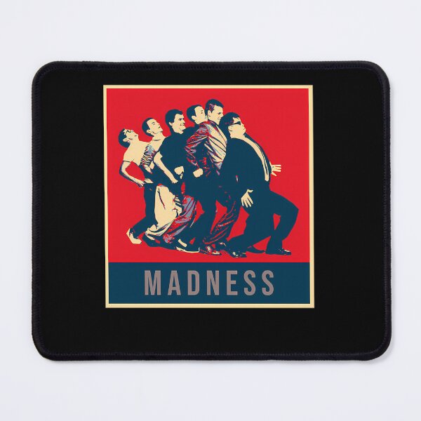 Item preview,  Retro Music Band Pop Art Of Madness  designed and sold by Loris94Arts.