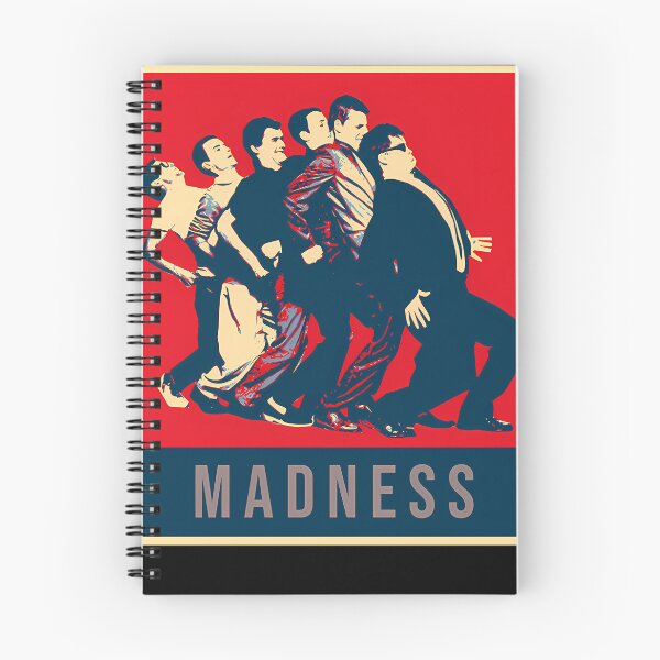 Item preview,  Retro Music Band Pop Art Of Madness  designed and sold by Loris94Arts.