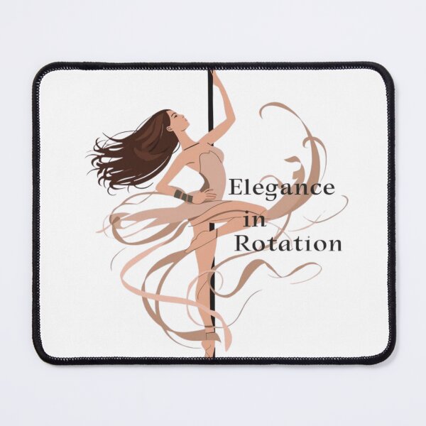 Item preview, Elegance in rotation - Pole Dance Grace and Movement designed and sold by Stellar Motion by Kornelia.