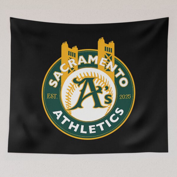 Item preview, Sacramento Athletics designed and sold by DaijaBland.