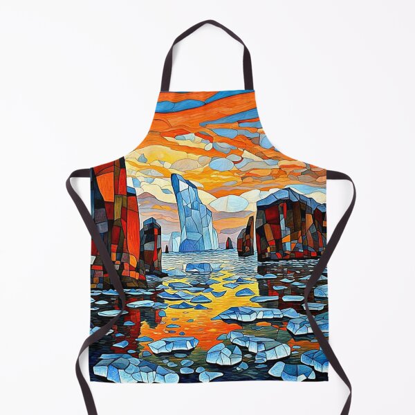 Item preview, Sunset on Icy Ocean designed and sold by George Hutton Hunter.