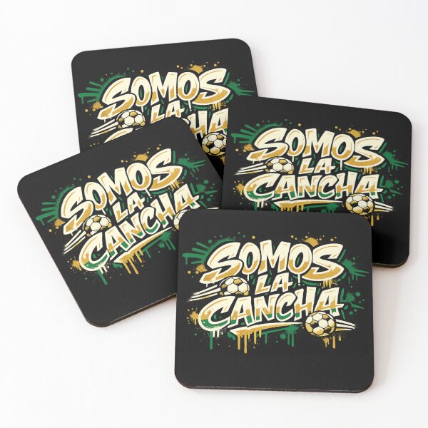 Item preview, Somos La Cancha Graffiti Soccer Streetwear Design designed and sold by JonelCrafts.